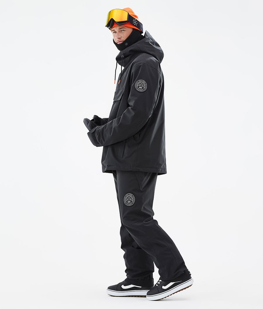 Chaqueta Snowboard Dope Blizzard Hombre Negras | 856-AJEMWI