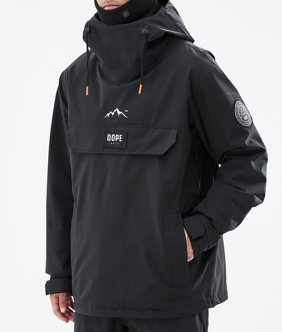 Chaqueta Snowboard Dope Blizzard Hombre Negras | 856-AJEMWI