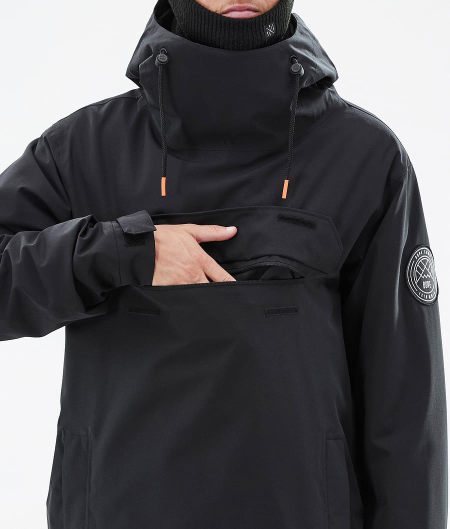Chaqueta Snowboard Dope Blizzard Hombre Negras | 856-AJEMWI
