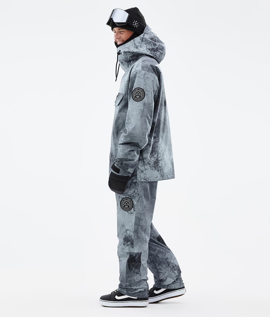 Chaqueta Snowboard Dope Blizzard Hombre Gris Azules Negras | 874-WZJONP