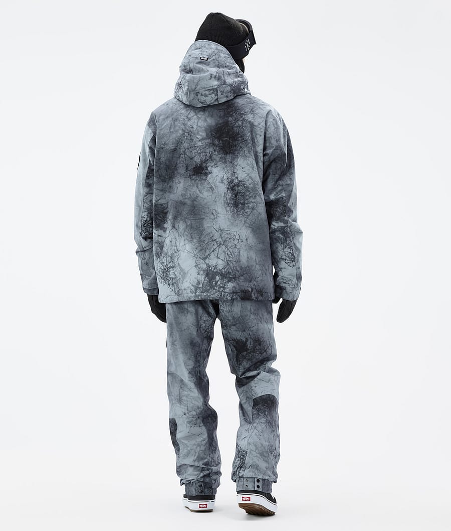 Chaqueta Snowboard Dope Blizzard Hombre Gris Azules Negras | 874-WZJONP