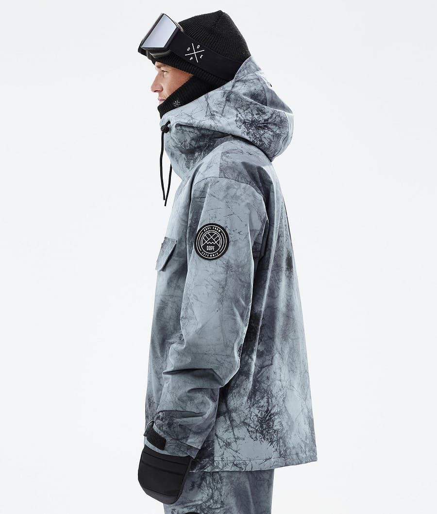 Chaqueta Snowboard Dope Blizzard Hombre Gris Azules Negras | 874-WZJONP