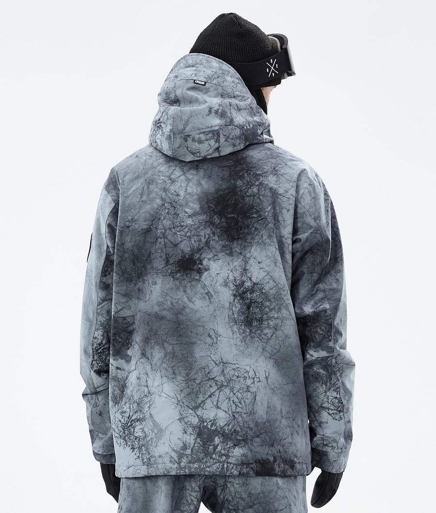 Chaqueta Snowboard Dope Blizzard Hombre Gris Azules Negras | 874-WZJONP