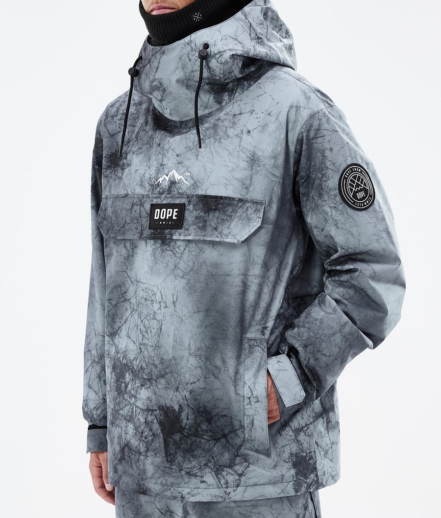 Chaqueta Snowboard Dope Blizzard Hombre Gris Azules Negras | 874-WZJONP