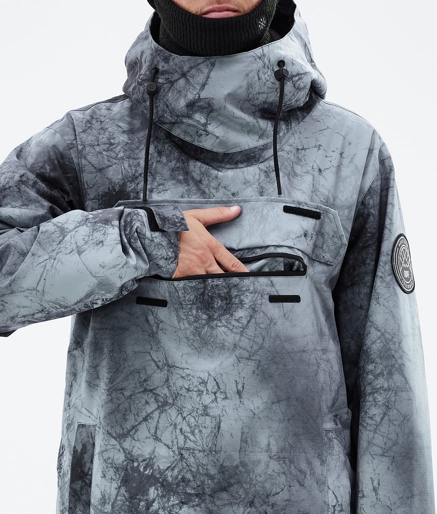 Chaqueta Snowboard Dope Blizzard Hombre Gris Azules Negras | 874-WZJONP