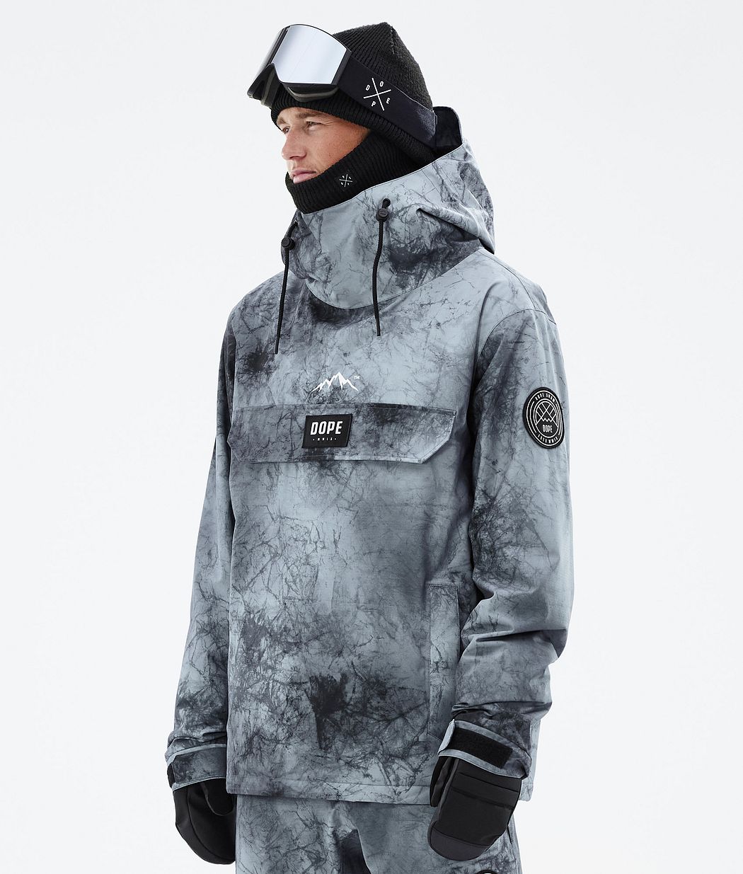 Chaqueta Snowboard Dope Blizzard Hombre Gris Azules Negras | 874-WZJONP