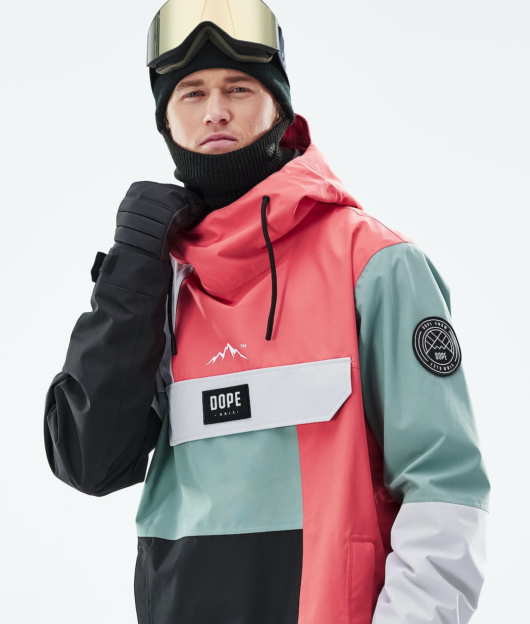 Chaqueta Snowboard Dope Blizzard LE Hombre Coral | 239-XQDUBL