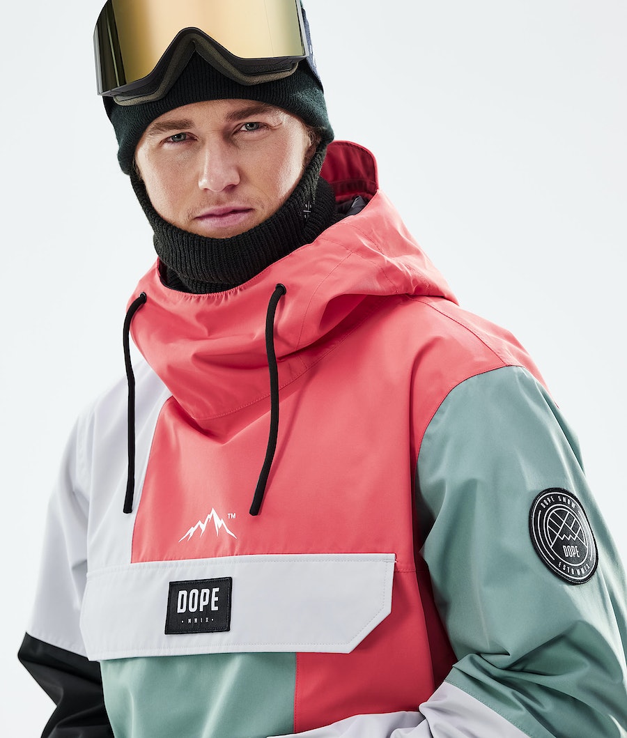 Chaqueta Snowboard Dope Blizzard LE Hombre Coral | 239-XQDUBL