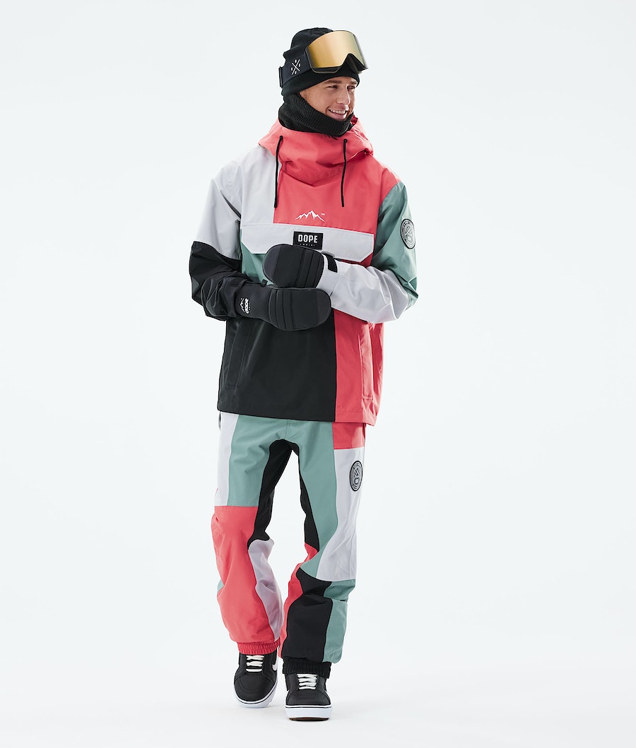 Chaqueta Snowboard Dope Blizzard LE Hombre Coral | 239-XQDUBL