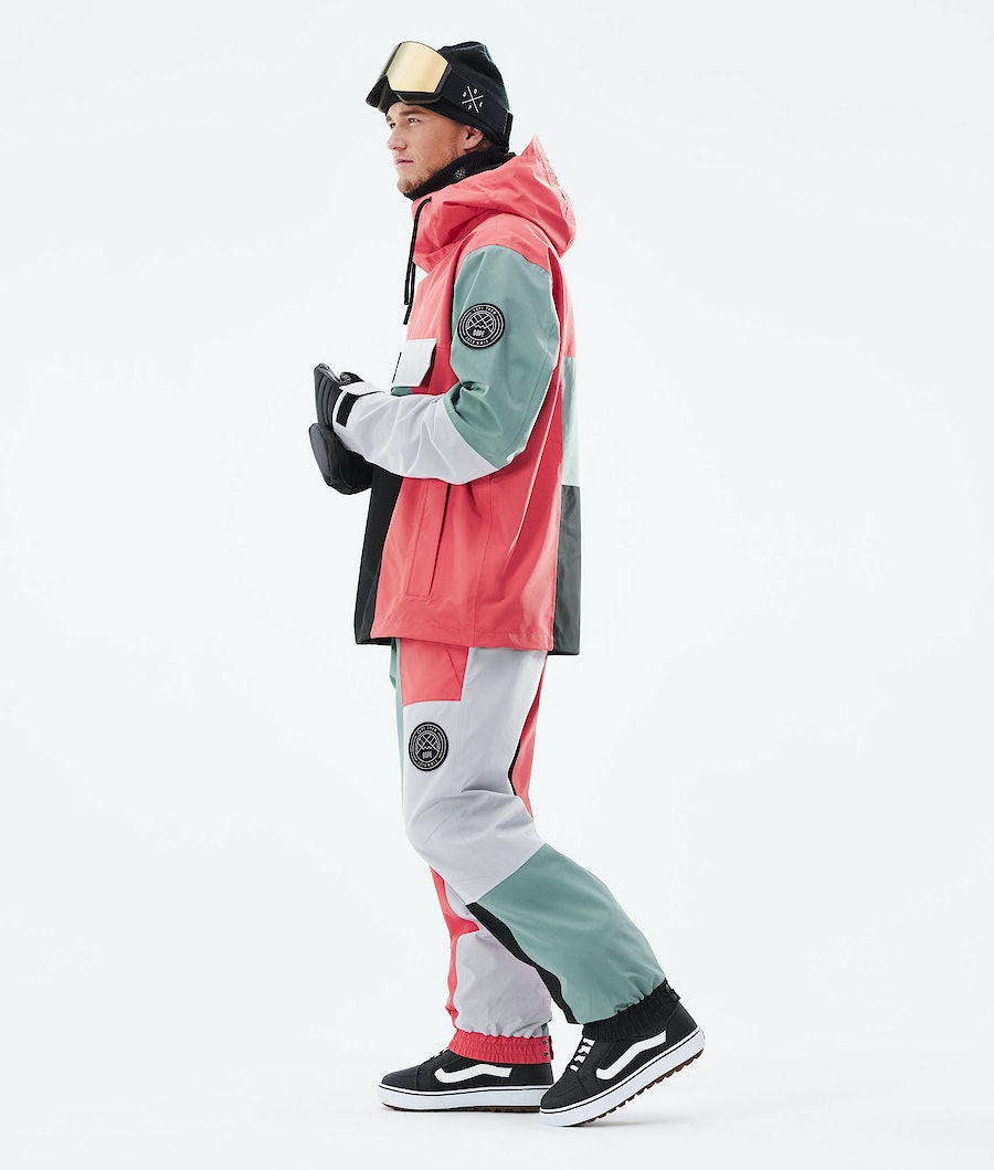 Chaqueta Snowboard Dope Blizzard LE Hombre Coral | 239-XQDUBL