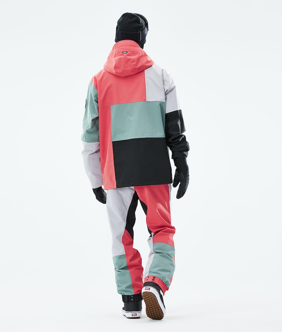 Chaqueta Snowboard Dope Blizzard LE Hombre Coral | 239-XQDUBL