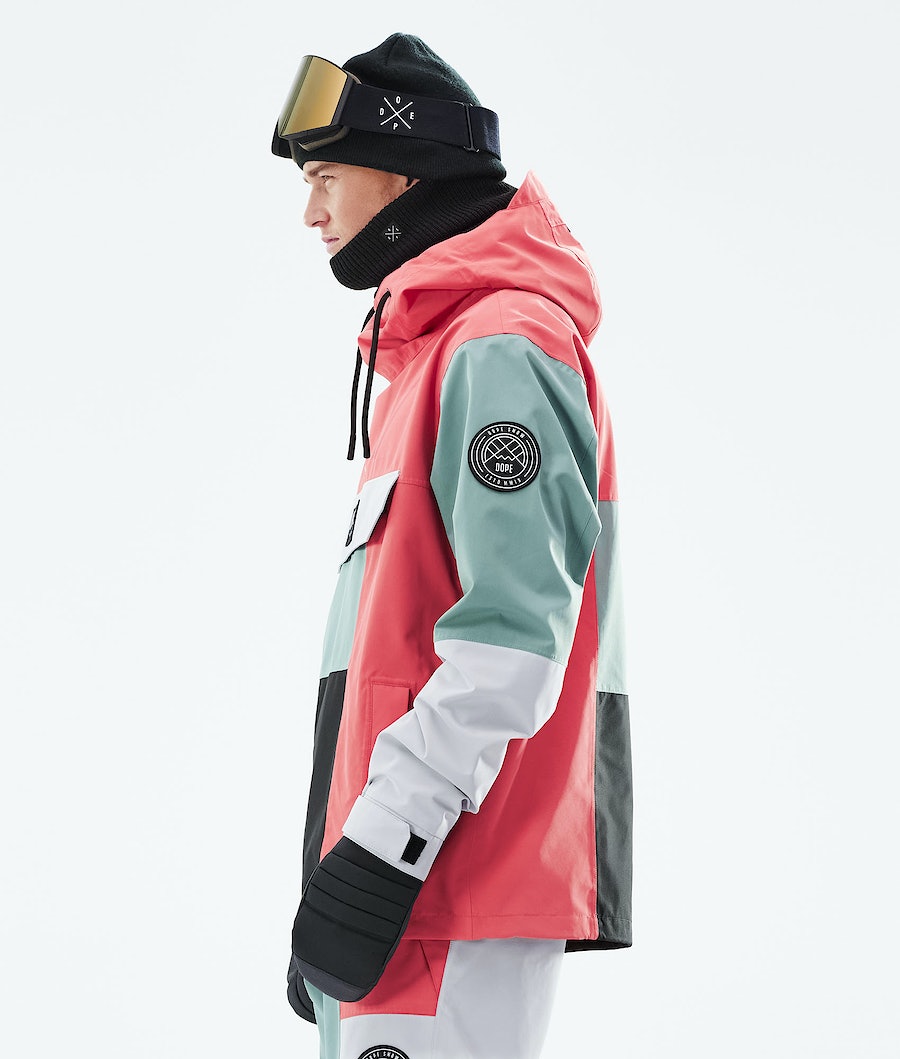 Chaqueta Snowboard Dope Blizzard LE Hombre Coral | 239-XQDUBL