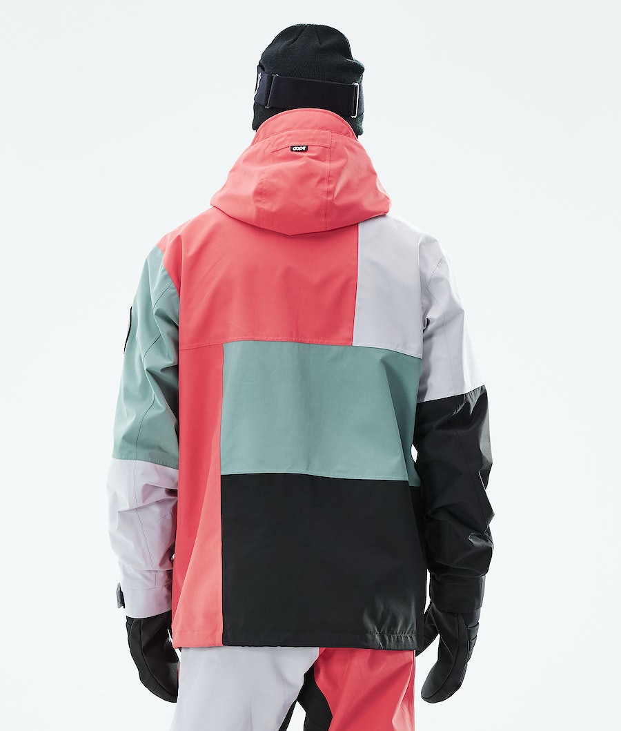 Chaqueta Snowboard Dope Blizzard LE Hombre Coral | 239-XQDUBL