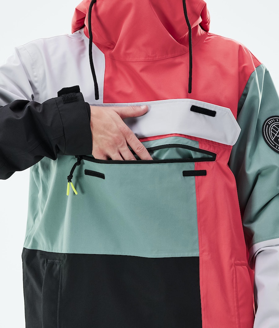 Chaqueta Snowboard Dope Blizzard LE Hombre Coral | 239-XQDUBL
