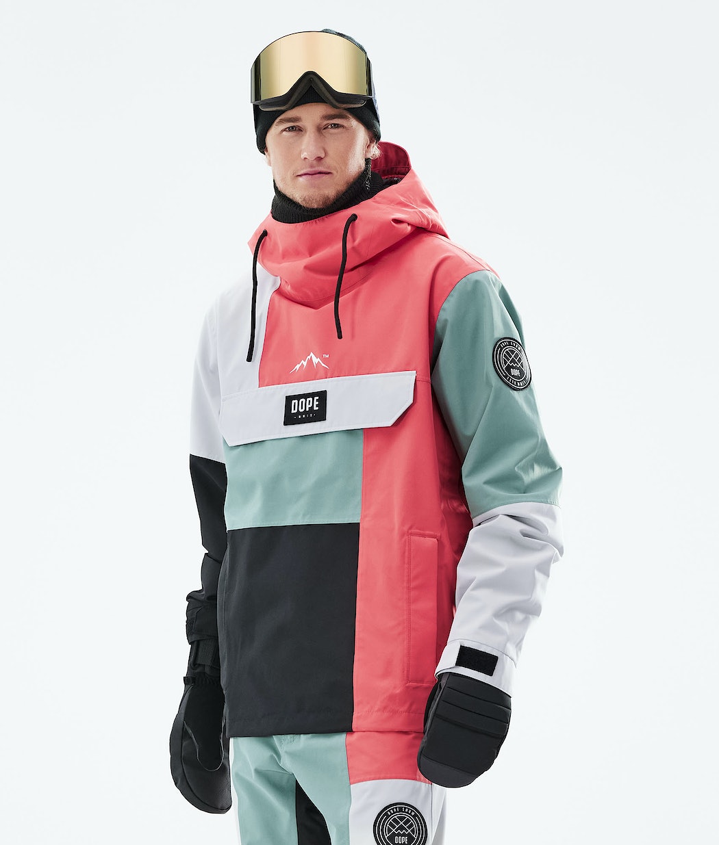 Chaqueta Snowboard Dope Blizzard LE Hombre Coral | 239-XQDUBL