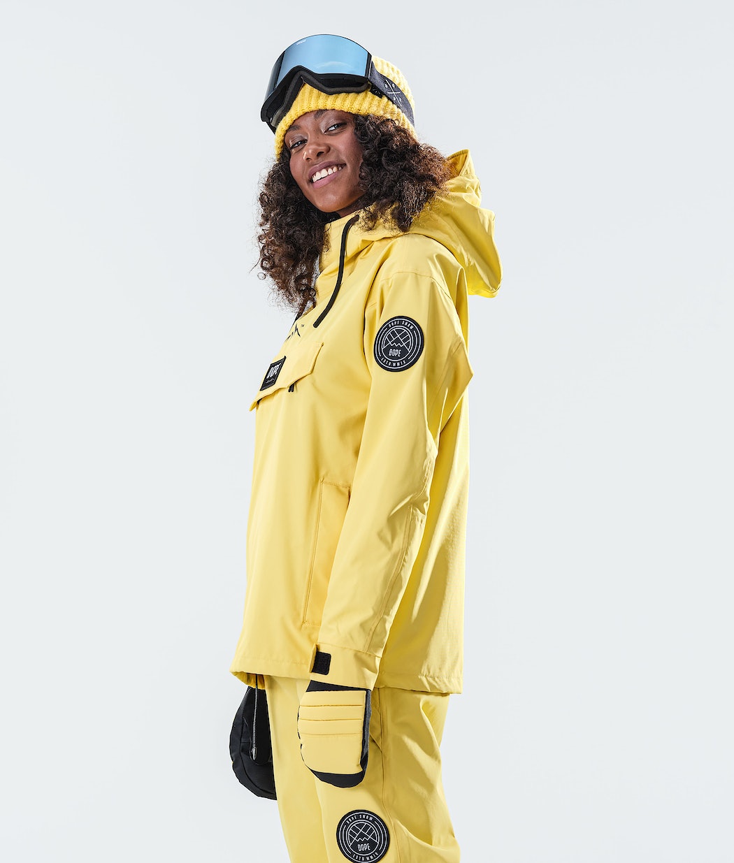 Chaqueta Snowboard Dope Blizzard PO W 2020 Mujer Amarillo | 139-CAEUSJ