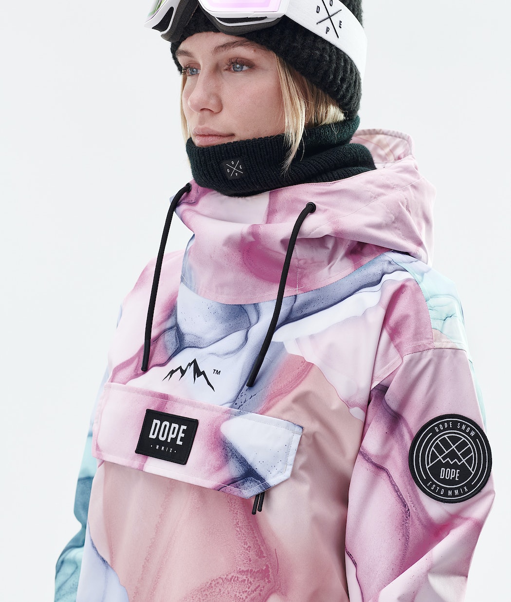 Chaqueta Snowboard Dope Blizzard PO W 2020 Mujer Multicolor | 351-TGIKAD