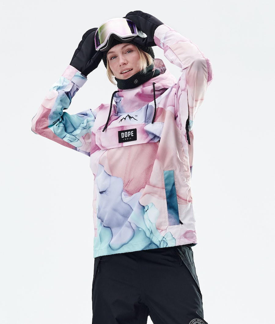 Chaqueta Snowboard Dope Blizzard PO W 2020 Mujer Multicolor | 351-TGIKAD