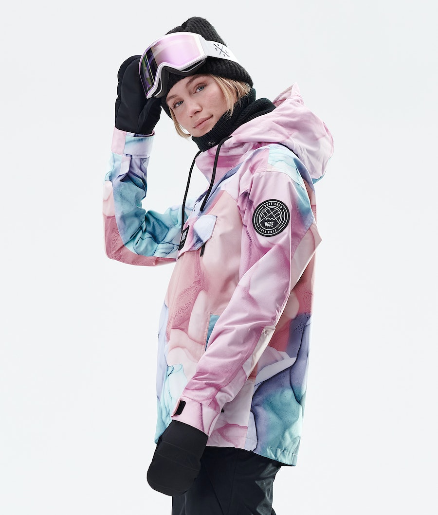 Chaqueta Snowboard Dope Blizzard PO W 2020 Mujer Multicolor | 351-TGIKAD