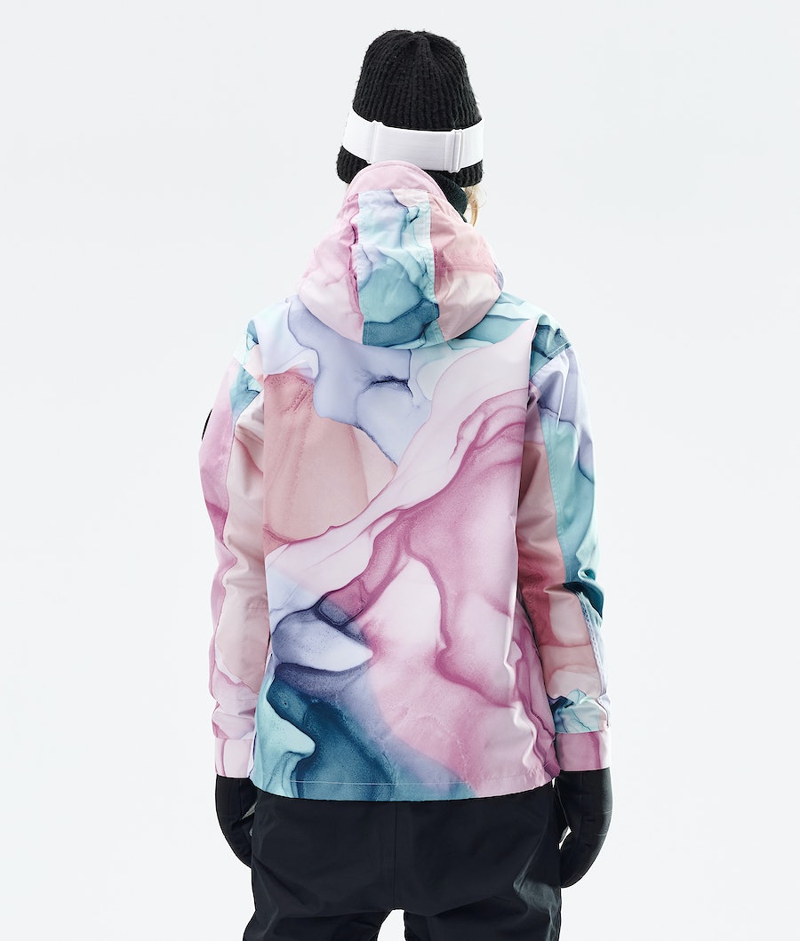 Chaqueta Snowboard Dope Blizzard PO W 2020 Mujer Multicolor | 351-TGIKAD