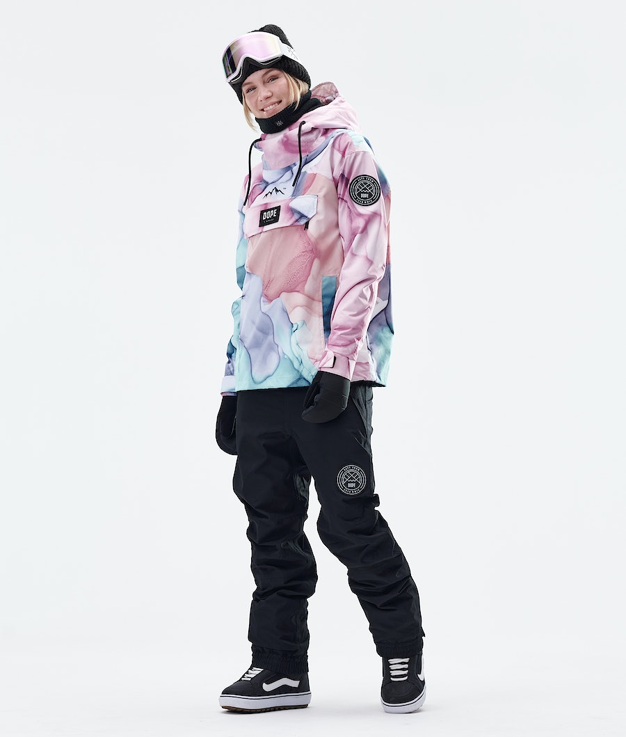 Chaqueta Snowboard Dope Blizzard PO W 2020 Mujer Multicolor | 351-TGIKAD