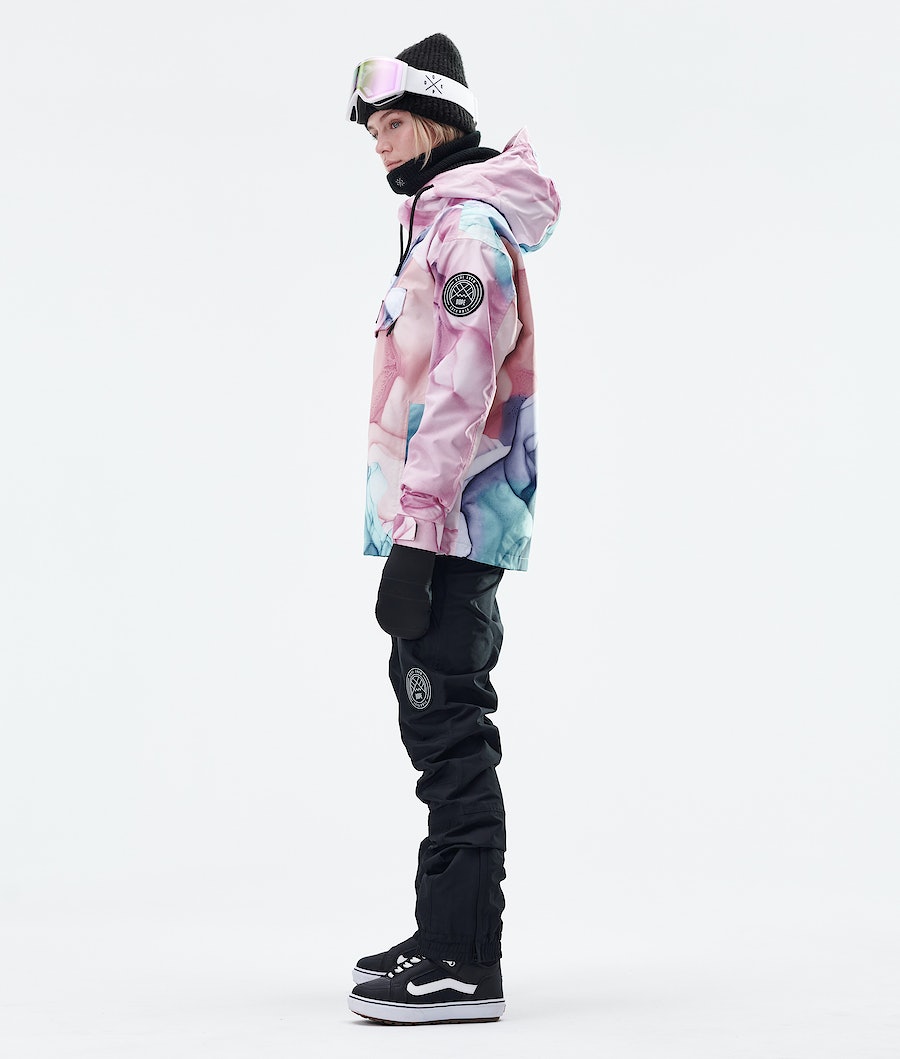 Chaqueta Snowboard Dope Blizzard PO W 2020 Mujer Multicolor | 351-TGIKAD