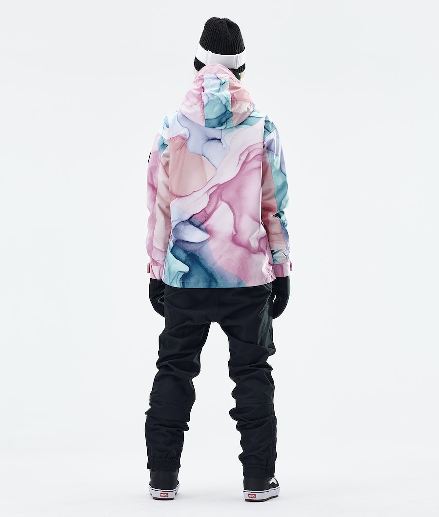 Chaqueta Snowboard Dope Blizzard PO W 2020 Mujer Multicolor | 351-TGIKAD