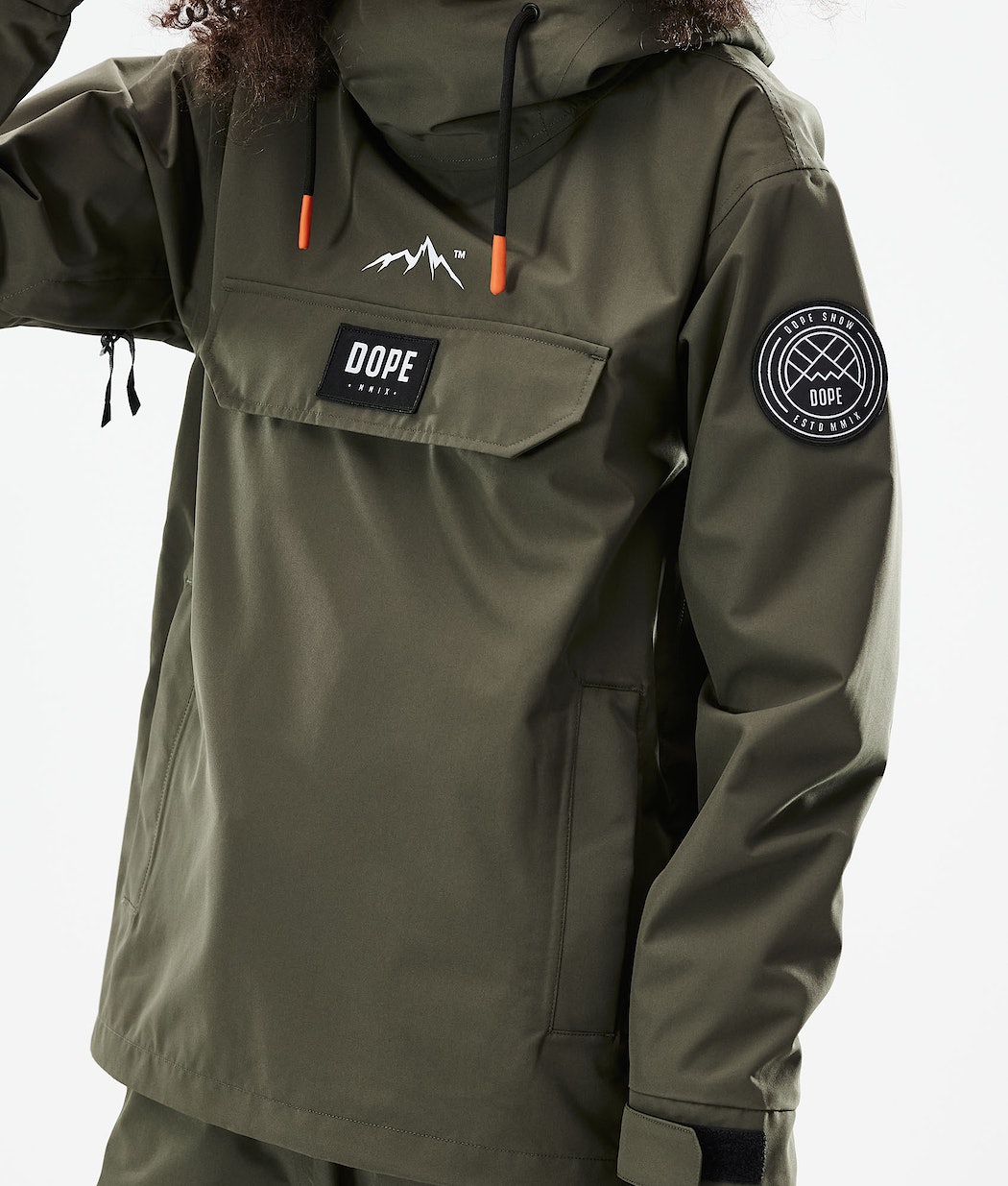 Chaqueta Snowboard Dope Blizzard W 2021 Mujer Verde Oliva Verde | 412-OIWJGQ