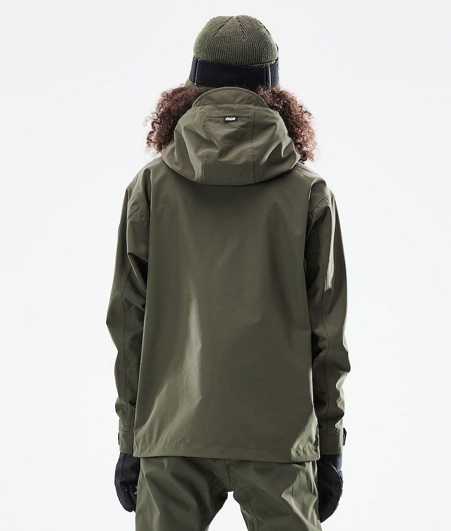 Chaqueta Snowboard Dope Blizzard W 2021 Mujer Verde Oliva Verde | 412-OIWJGQ