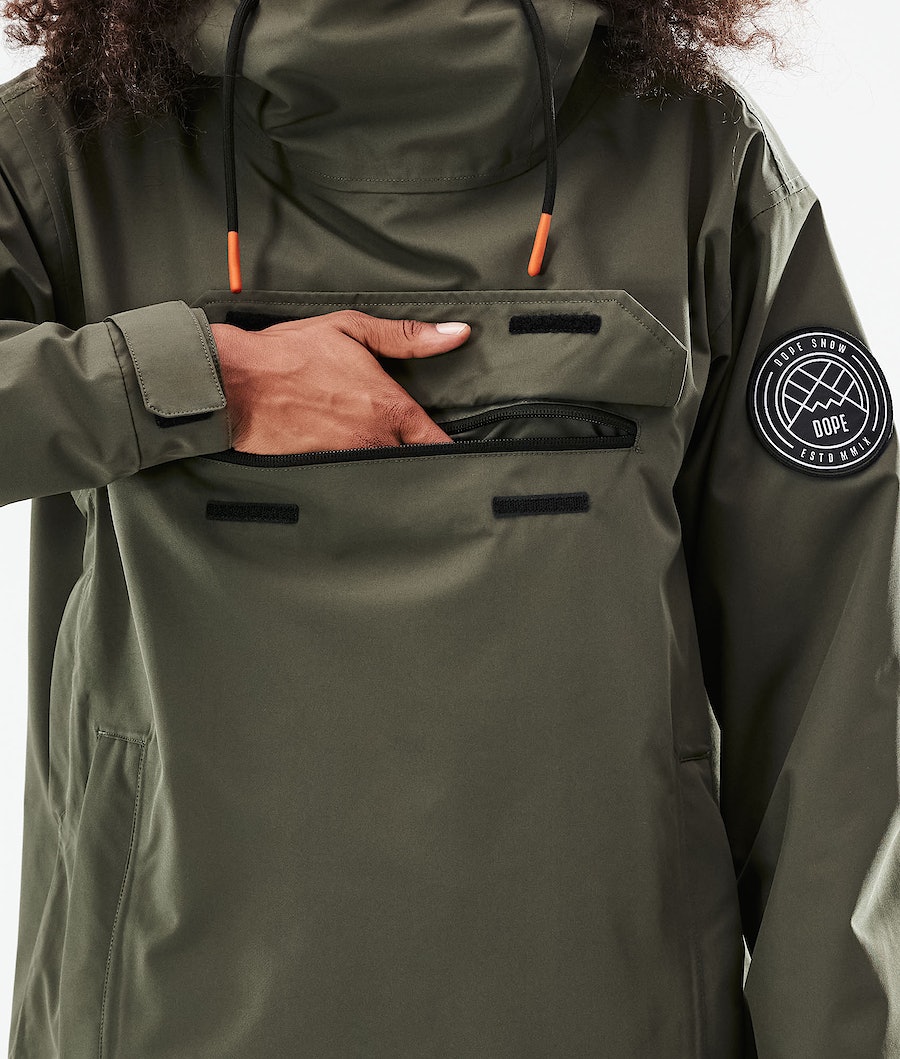 Chaqueta Snowboard Dope Blizzard W 2021 Mujer Verde Oliva Verde | 412-OIWJGQ