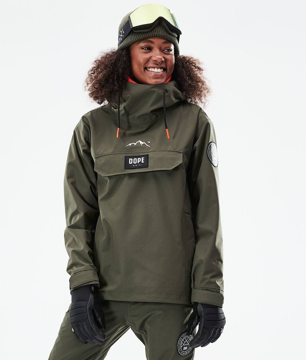 Chaqueta Snowboard Dope Blizzard W 2021 Mujer Verde Oliva Verde | 412-OIWJGQ