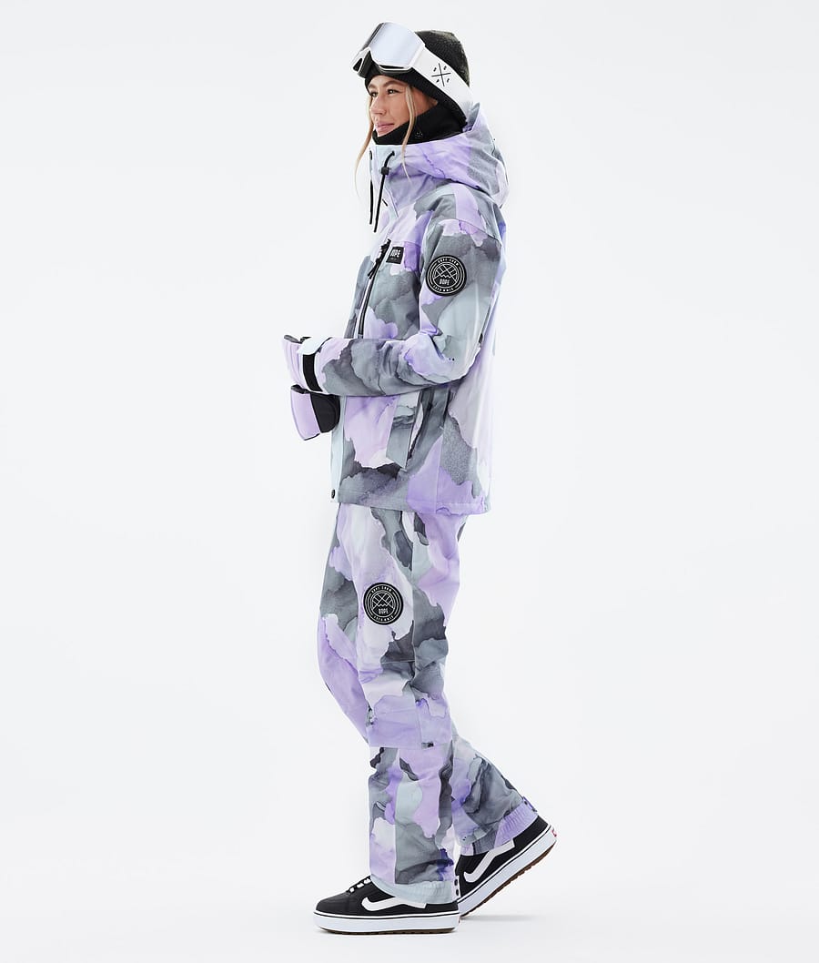 Chaqueta Snowboard Dope Blizzard W Full Zip Mujer Moradas | 079-KGBPAC