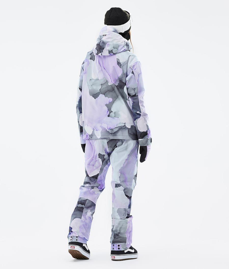 Chaqueta Snowboard Dope Blizzard W Full Zip Mujer Moradas | 079-KGBPAC