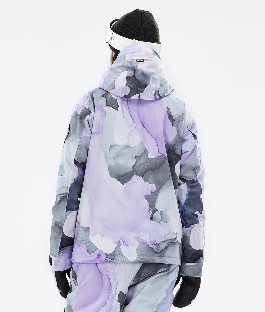 Chaqueta Snowboard Dope Blizzard W Full Zip Mujer Moradas | 079-KGBPAC