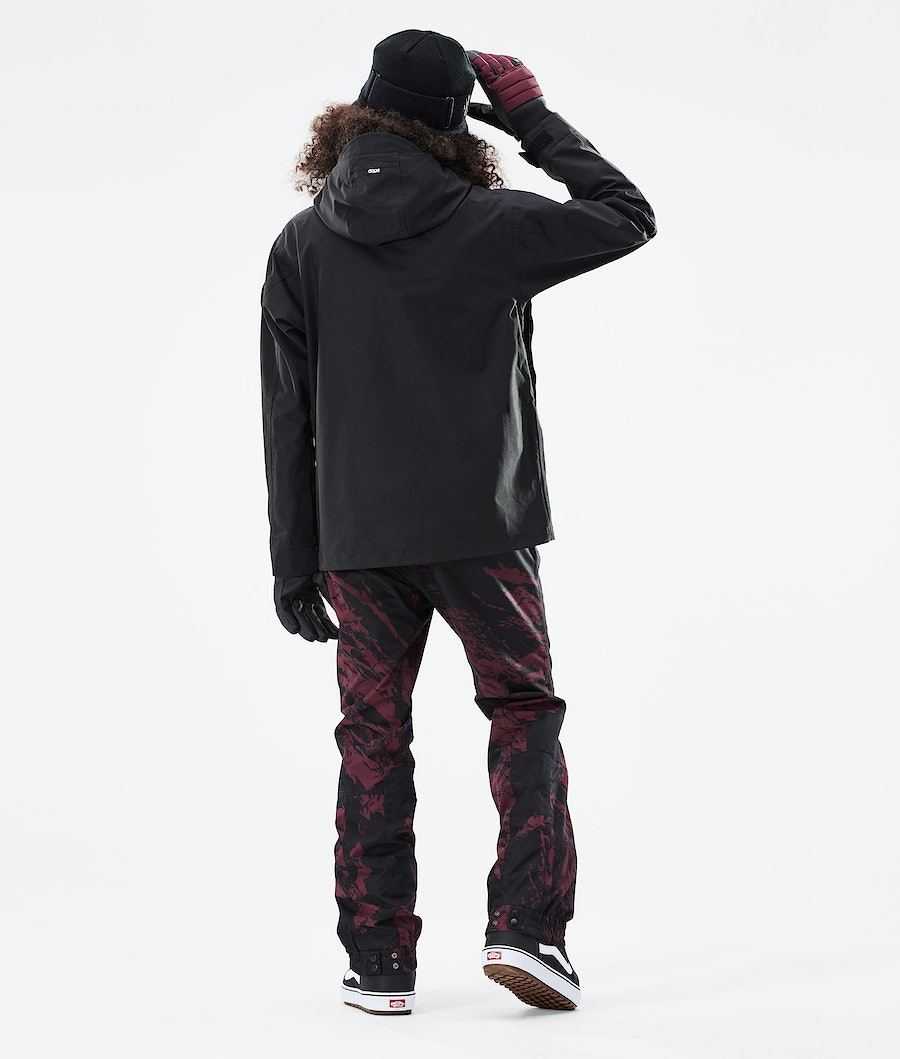 Chaqueta Snowboard Dope Blizzard W Full Zip 2021 Mujer Negras | 289-CPDVHI