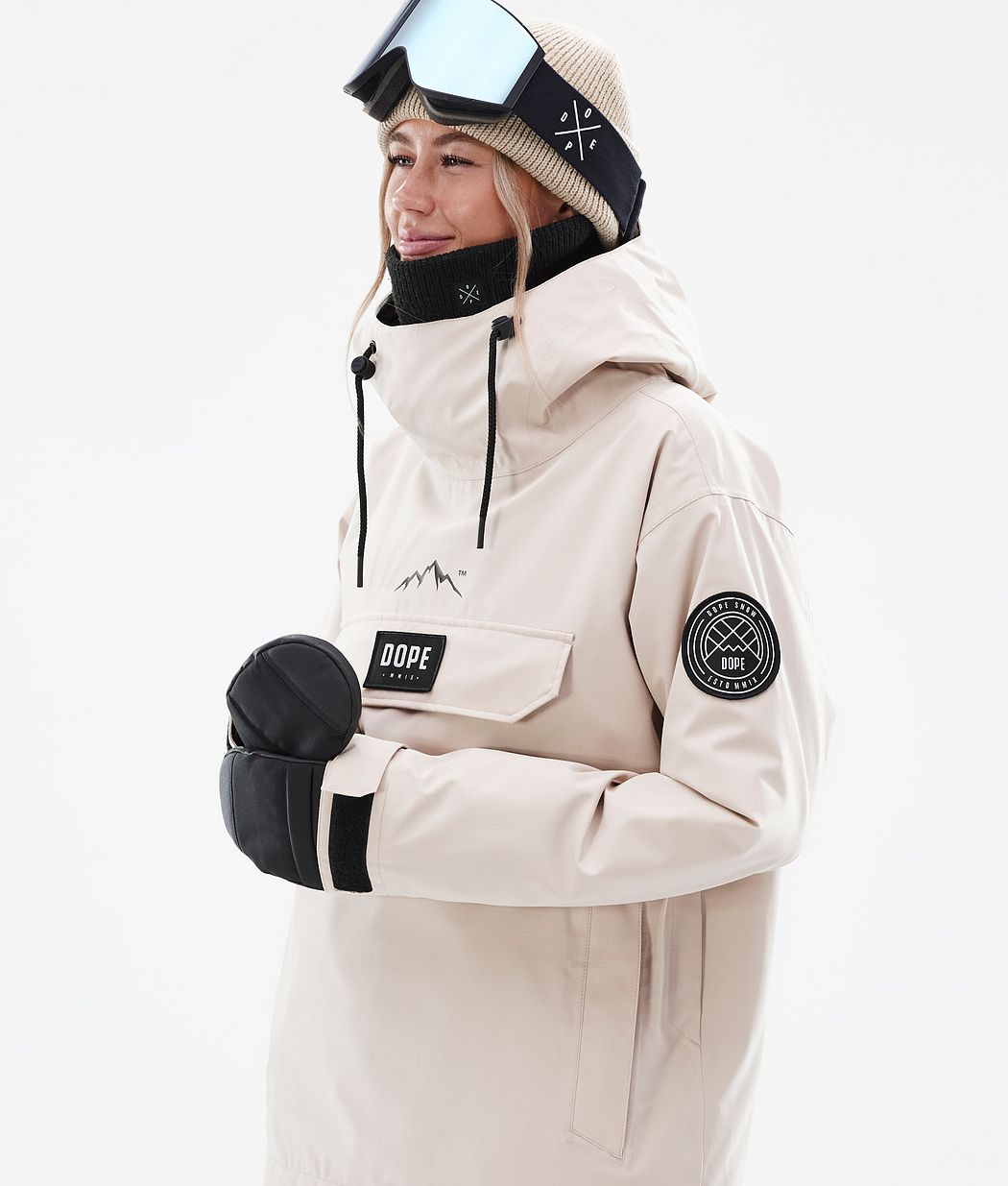 Chaqueta Snowboard Dope Blizzard W Mujer Marrones | 140-JCWRMD