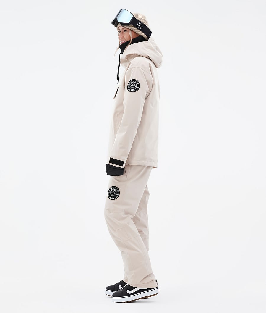 Chaqueta Snowboard Dope Blizzard W Mujer Marrones | 140-JCWRMD