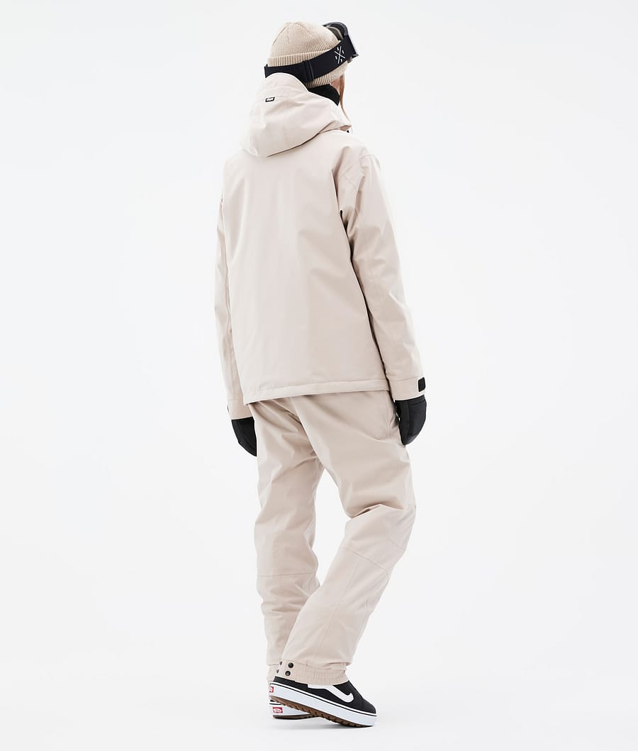 Chaqueta Snowboard Dope Blizzard W Mujer Marrones | 140-JCWRMD