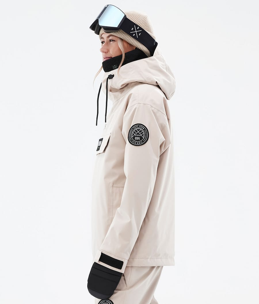 Chaqueta Snowboard Dope Blizzard W Mujer Marrones | 140-JCWRMD