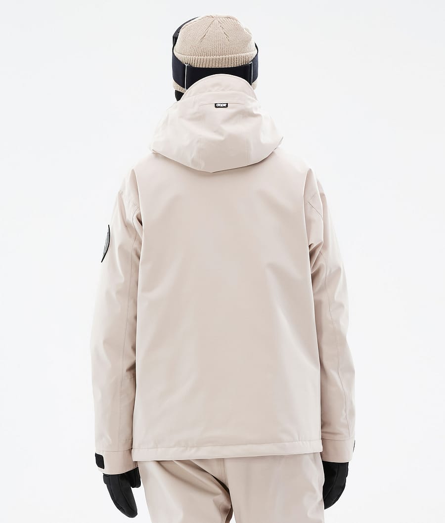 Chaqueta Snowboard Dope Blizzard W Mujer Marrones | 140-JCWRMD