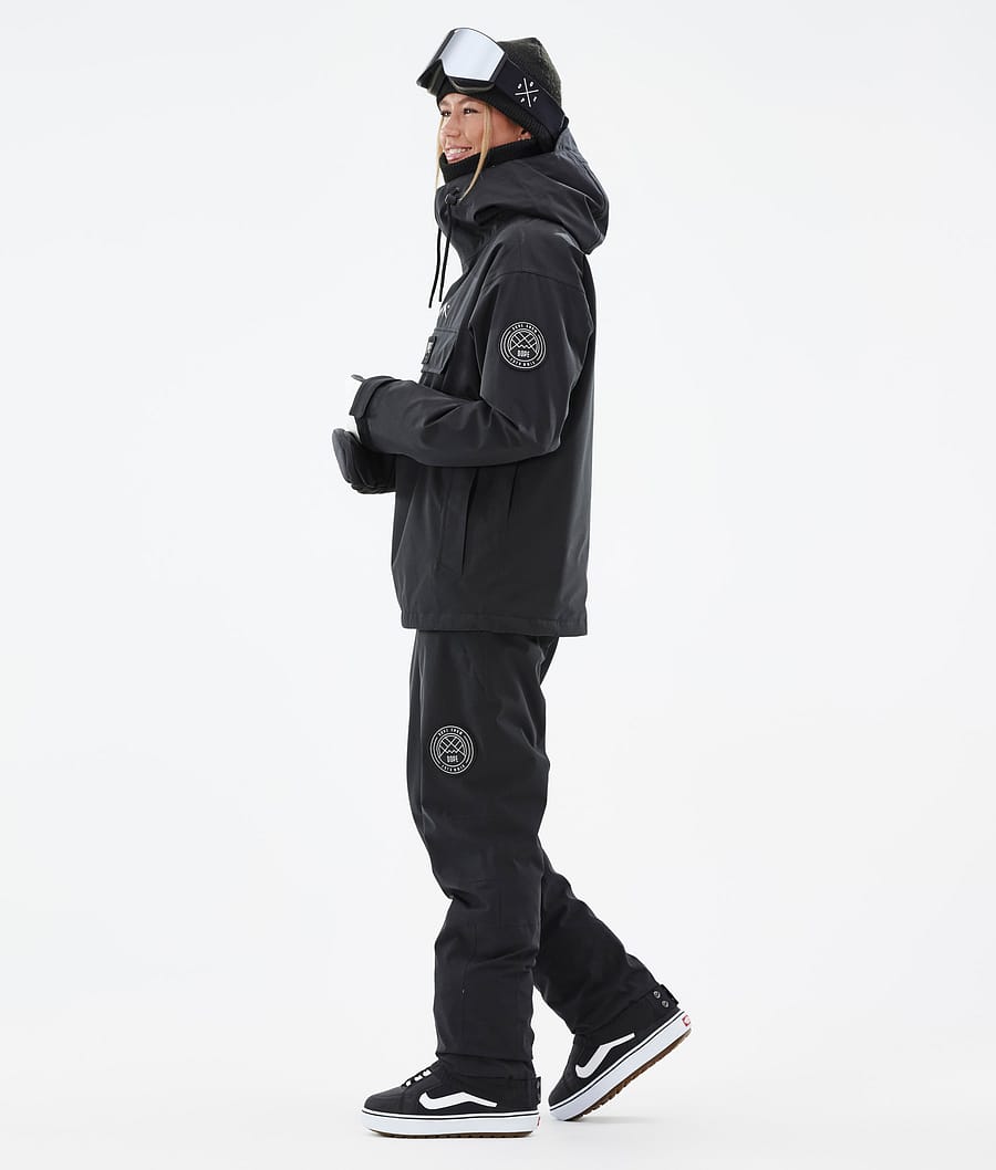 Chaqueta Snowboard Dope Blizzard W Mujer Negras | 276-ZVKIRG