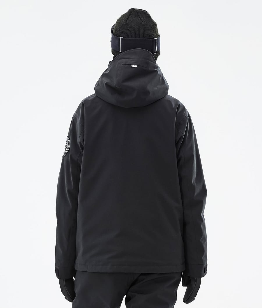 Chaqueta Snowboard Dope Blizzard W Mujer Negras | 276-ZVKIRG