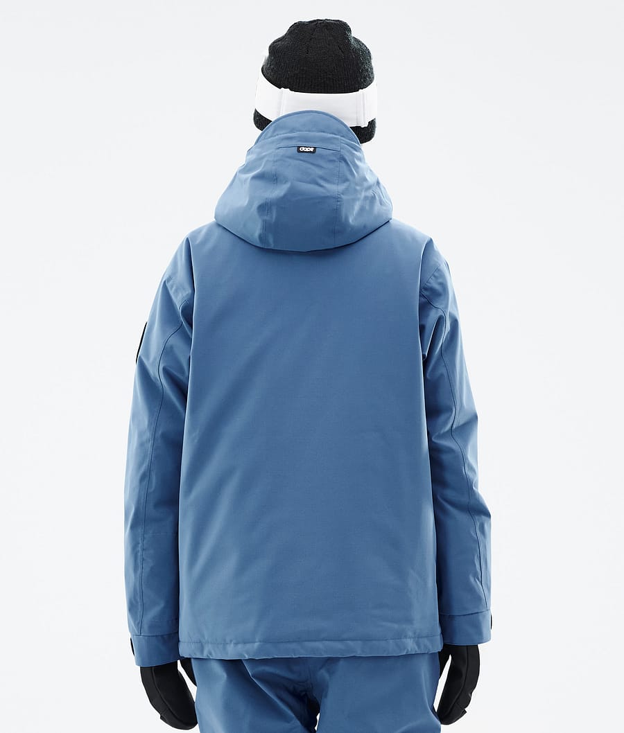 Chaqueta Snowboard Dope Blizzard W Mujer Azules Gris | 321-YMFTSV