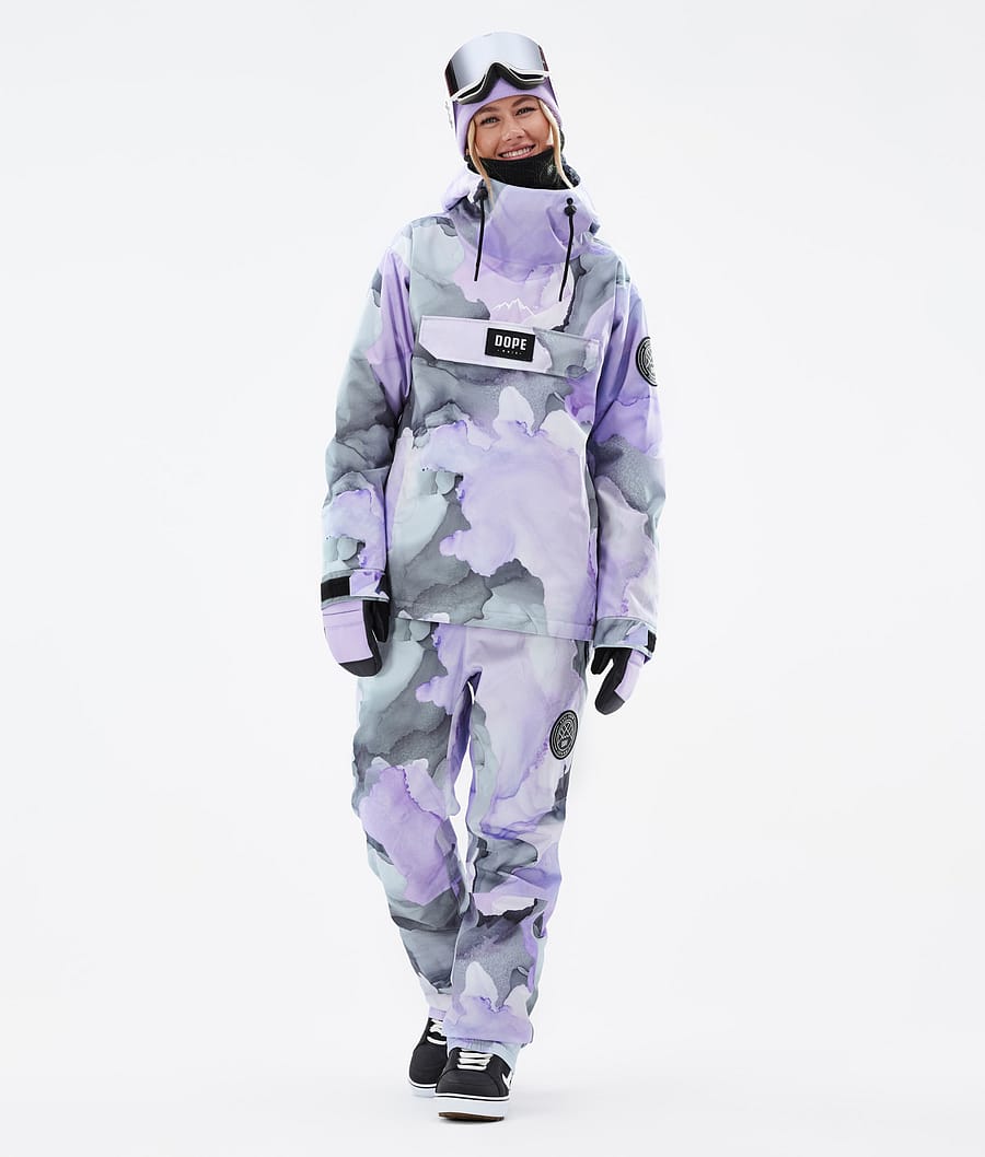Chaqueta Snowboard Dope Blizzard W Mujer Moradas | 386-PCINMQ