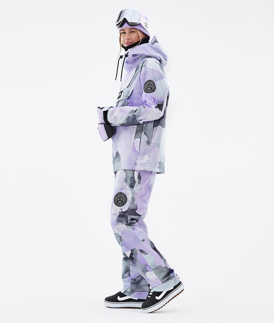 Chaqueta Snowboard Dope Blizzard W Mujer Moradas | 386-PCINMQ
