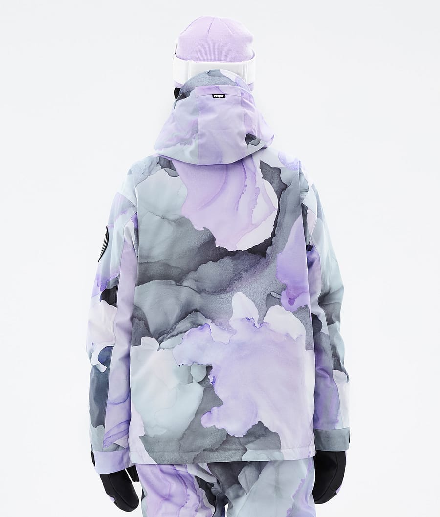Chaqueta Snowboard Dope Blizzard W Mujer Moradas | 386-PCINMQ