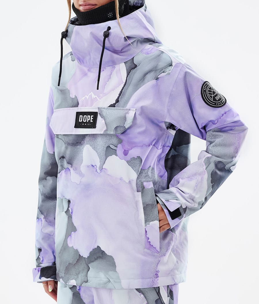 Chaqueta Snowboard Dope Blizzard W Mujer Moradas | 386-PCINMQ