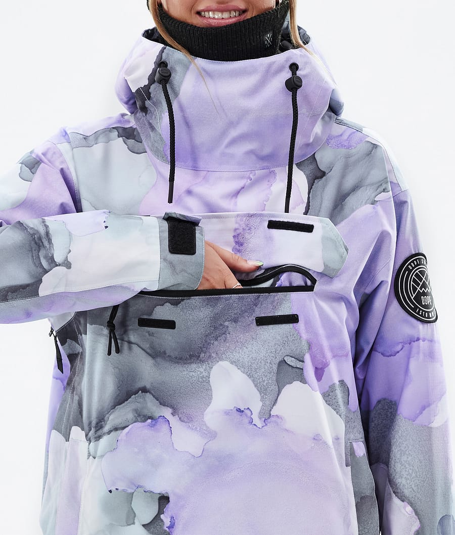 Dope blizzard w snowboard jacket top