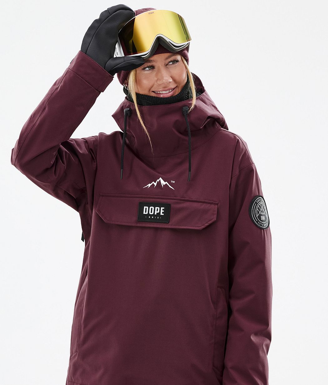 Chaqueta Snowboard Dope Blizzard W Mujer Burdeos | 426-NECRWL