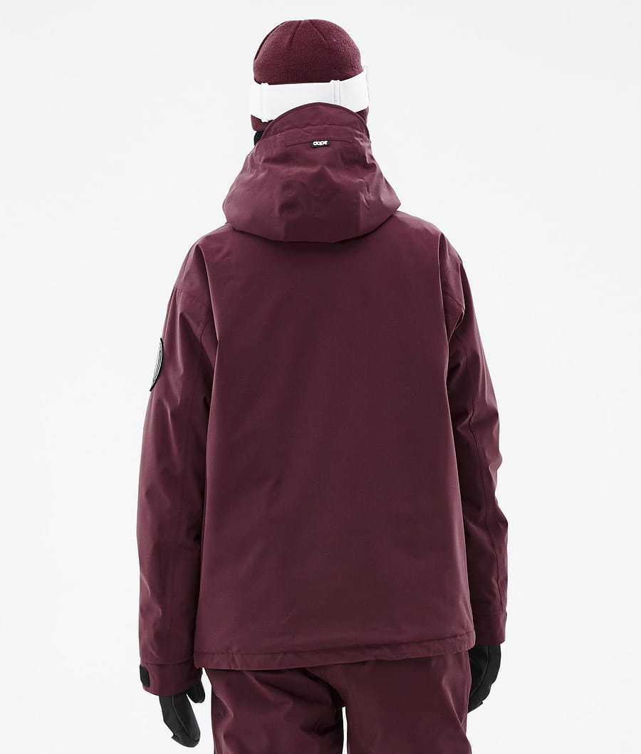 Chaqueta Snowboard Dope Blizzard W Mujer Burdeos | 426-NECRWL